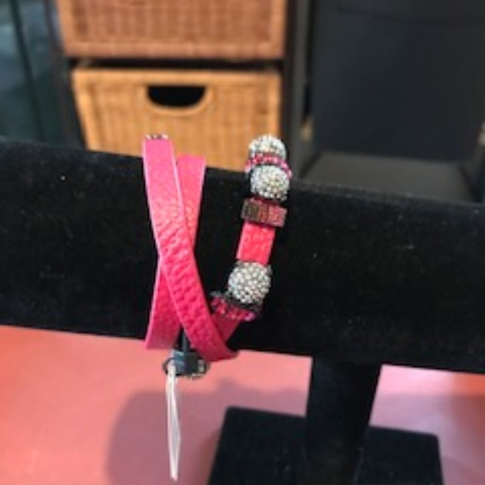 White House Black Market Pink Bracelet